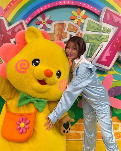 王林さんのインスタグラム写真 王林instagram「 今日からヒルナンデスの金曜日レギュラーだよよよ🥹🌈🌈🌈 うれしいねぇ