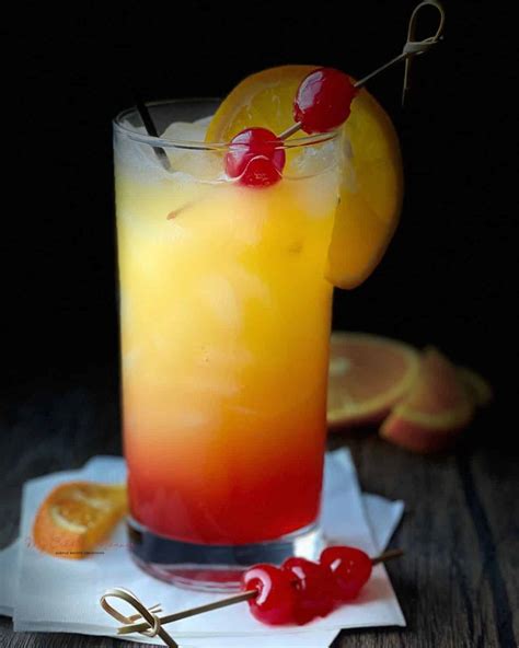 Tequila Sunrise Cocktail Recipe