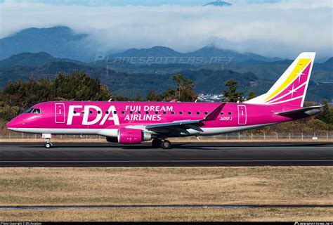 Ja15fj Fda Fuji Dream Airlines Embraer Erj 175std Erj 170 200 Std Photo By Jrc Aviation Id