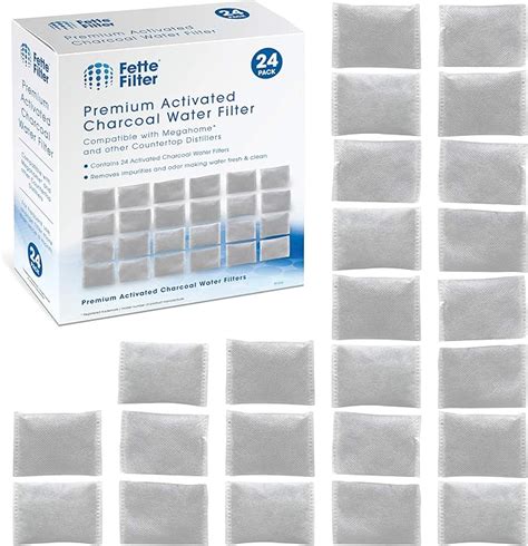 Filtro Fette Destiladores De Encimera Filtros De Agua Compatibles Con