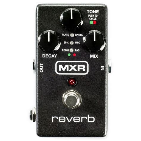 Mxr Reverb M300 Ardemadrid Microfusa