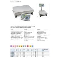 Kern Ifs Industrial Dual Range Counting Scales Optional Dakks