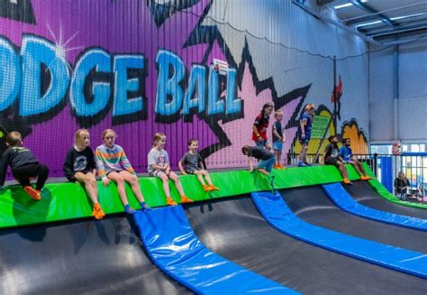 Launch Pad Trampoline Park • Grabone Nz