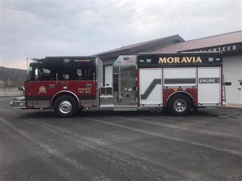 Engine 1 Moravia Volunteer Fire Company