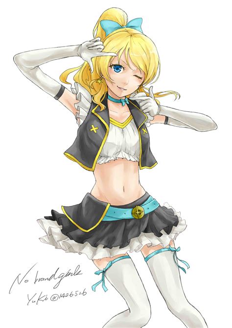 Ayase Eli Love Live And 1 More Drawn By Ayanoyuusonma1426