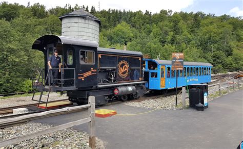 Conductor of Cog Railway at Mt. Washington | Livin' Life With Lori