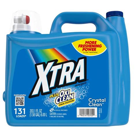 Xtra Liquid Laundry Detergent Tropical Passion 192oz