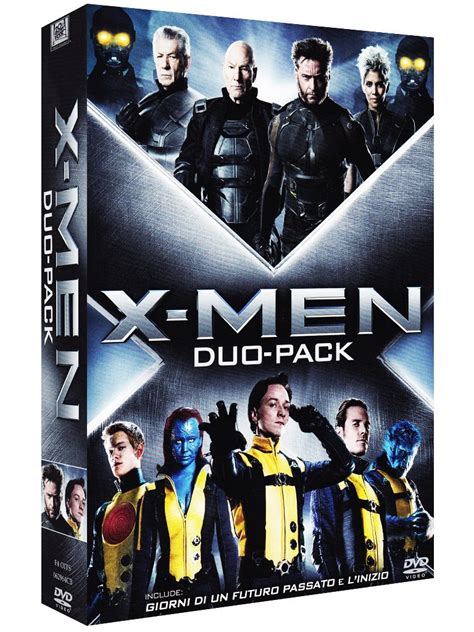 X Men Giorni Di Un Futuro Passato X Men L Inizio Dvds It