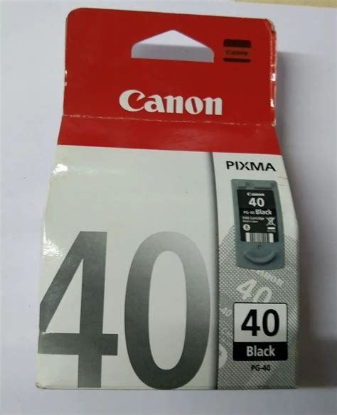 Black Canon Pixma Pg 40 Ink Cartridge At ₹ 1150 In Mumbai Id 2852384816688