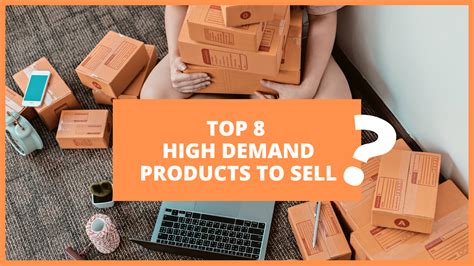 Top High Demand Products To Sell In