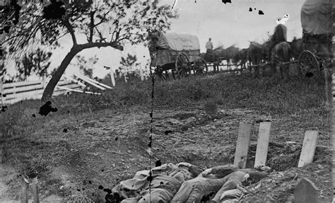 Finding The Dead At Gettysburg Gettysburg National Military Park