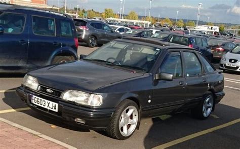 Ford Sierra XR 4x4i 1990 Current Owner Since 1996 Another Flickr