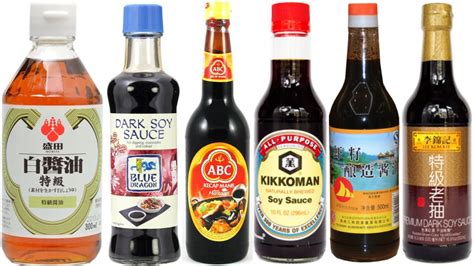 Different Types Of Soy Sauce Explained Youtube