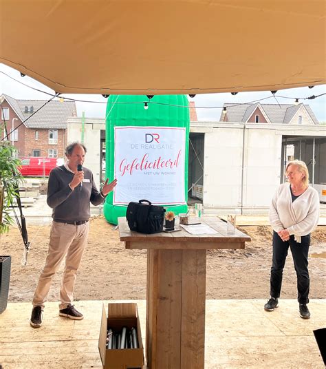 Feestelijke Start Bouw Van Project Smachtenburgse Eng In Harskamp