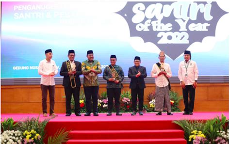 Santri Of The Year 2022 Gus Muhaimin Ajak Santri Berperan Aktif Dalam