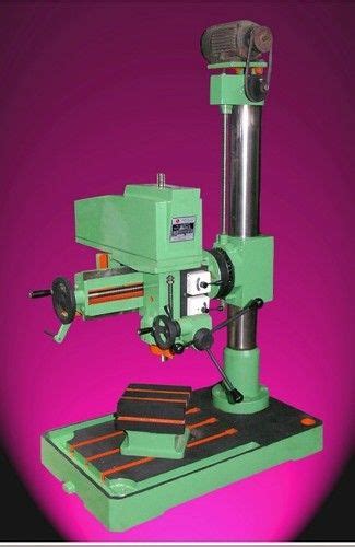 25 Mm Radial Drill Machine Manufacturer Supplier