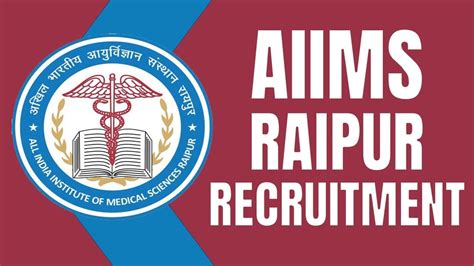 Aiims Raipur Recruitment Vacancies Open For Senior Resident