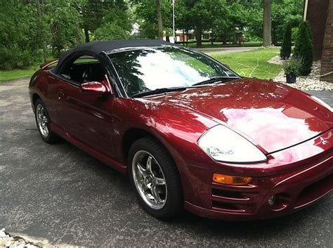 Find Used Mitsubishi Eclipse Spyder Gts Convertible Door L In