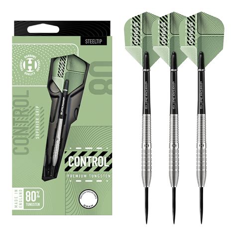 Buy Harrows Control Tapered 80 Tungsten Steel Tip Darts From Darts