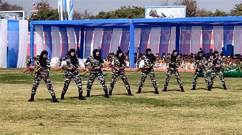 In A First Women Commandos Of CRPF To Provide Z Plus Security To VVIPs