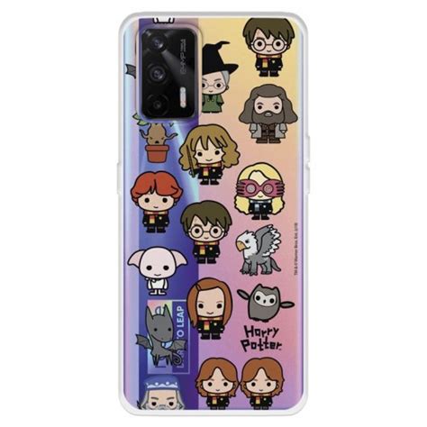 Funda Para Realme Gt Oficial De Harry Potter Personajes Iconos Harry