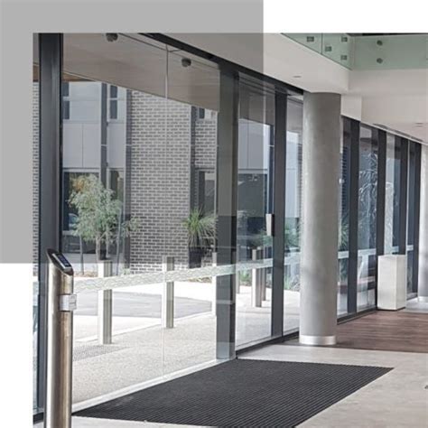 Auto Ingress Automatic Sliding Door SV Glass