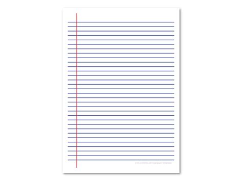 Webtools Wide Ruled Paper Worksheets Library