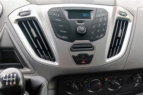 Ford Transit Custom Aftermarket Radio Upgrade