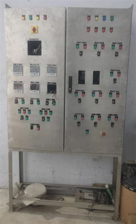 3 KV 415 V Three Phase PLC Control Panel For Commercial At Rs 8000 In