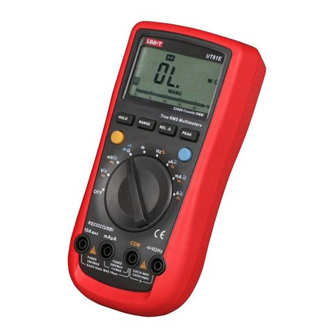 UNI T Modern Digital Multimeter UT61E