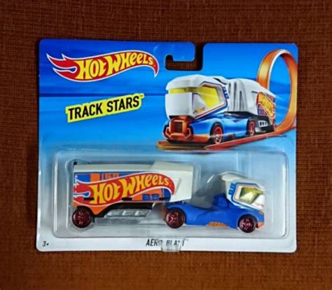 Hot Wheels Truck Aero Blast Hobbies Toys Toys Games On Carousell