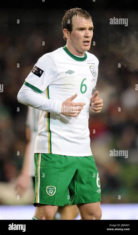 GLENN WHELAN REPUBLIC OF IRELAND AVIVA STADIUM DUBLIN REPUBLIC OF ...