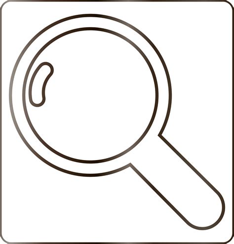 Magnifying Glass Icon Design Decoration 37277208 PNG