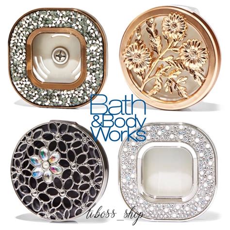 Authentic Bath Body Works Car Fragrance Holder Shopee Malaysia