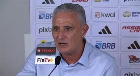 Rmp Aponta O Que Tite Precisa Para N O Ser Demitido Do Flamengo