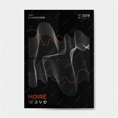 Free Vector | Moiré pattern background