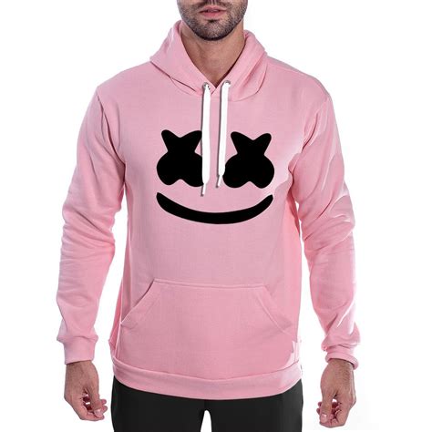 Blusa Moletom Masculino E Feminino Dj Marshmallow Marshmello Estampado