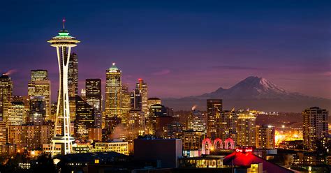 Seattle Sunset Photograph By Alexis Birkill Pixels