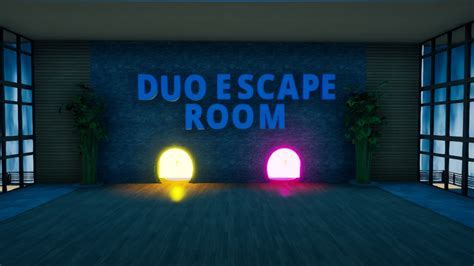 Duo Escape Room Par Vojtax Fortnite