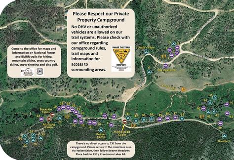 Maps | Beaver Meadows Resort Ranch