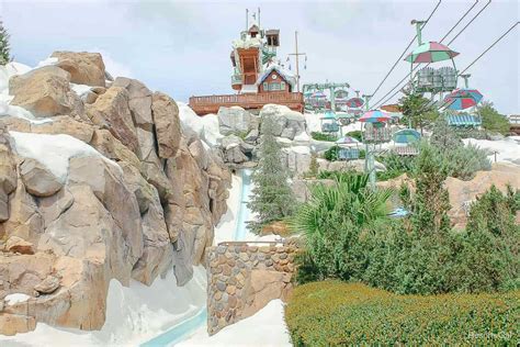 Summit Plummet At Disney S Blizzard Beach A 12 Story Freefall Water Slide