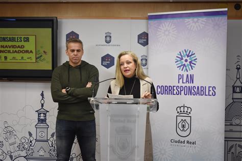 El Plan Corresponsables En Ciudad Real Pondrá En Marcha El Programa “navidad Conciliadora” Para