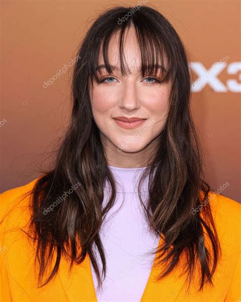 American Actress Ava Michelle Arrives At The Los Angeles Premiere Of