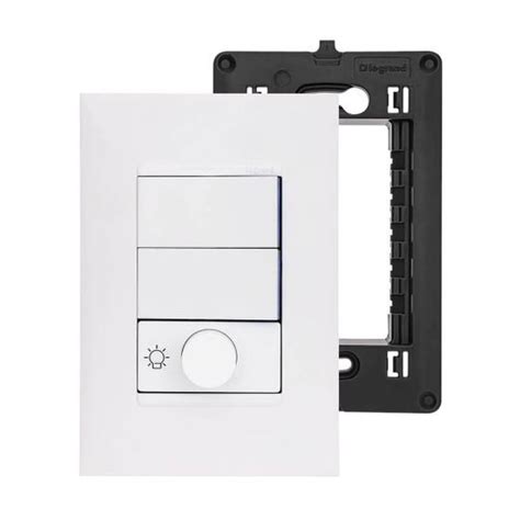 Dimmer Para L Mpada Incandescente Pial Plus Interruptor Duplo