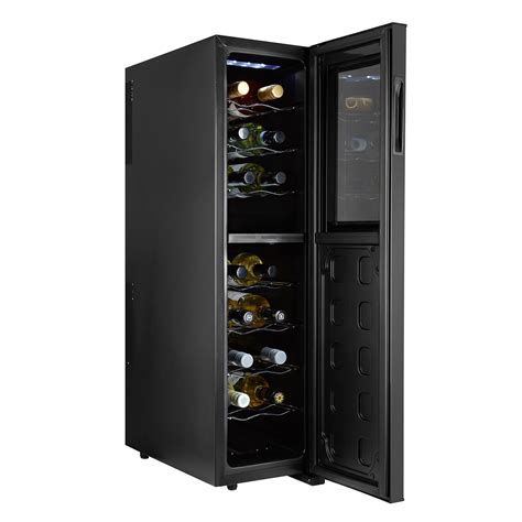 Dual Zone Wine Cooler