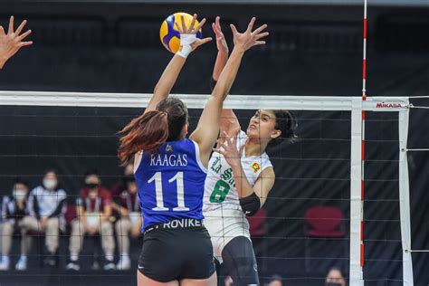 Uaap Wvb Dlsu Vs Admu Jolina Dela Cruz Burnsports Ph