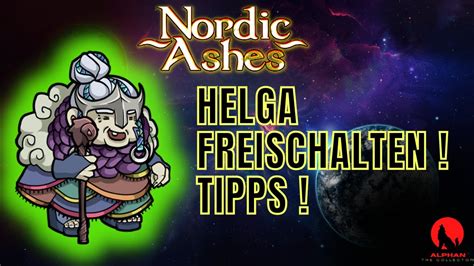 HELGA Freischalten In Nordic Ashes YouTube