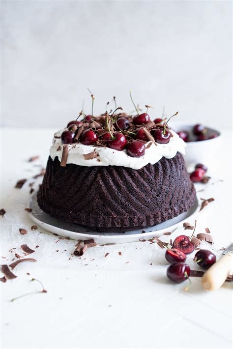 Black Forest Bundt Cake Ciasto Czekoladowo Wi Niowe Bundt Z Bit