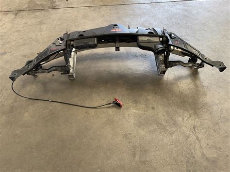 2010 2013 Mercedes E350 Coupe Radiator Support Complete Assembly Oem Lot627 Ebay