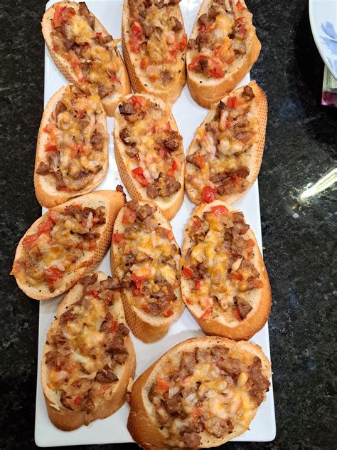 Loaded Garlic Bread Dining And Cooking